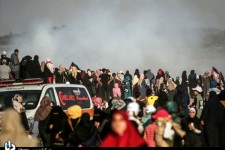 زنان فلسطینی در راهپیمایی بازگشت/ تصاویر