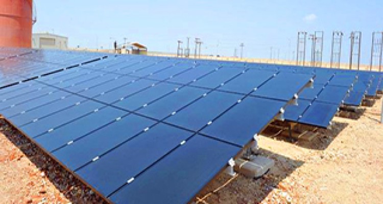 کسوف سرمایه گذاری در زمینه انرژی خورشیدی + صوت