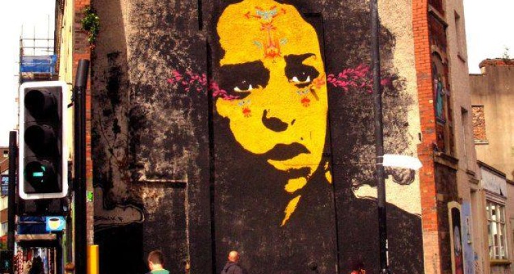 دیوارهایی که روایتگر سرگذشت مردم در انگلستان است+تصاویر 