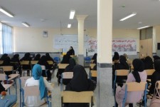 برگزاری همایش گرامیداشت روز عفاف و حجاب در اسلام آبادغرب