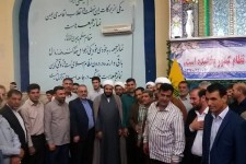 حضور پرشور اعضای شورای نگهبان اسلام آباد غرب در نمازجمعه +تصاویر