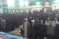 برگزاری همایش حجاب و عفاف در اسلام آباد غرب +تصاویر