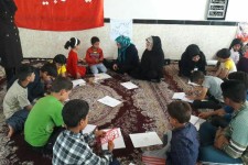 خدمات رسانی گروه جهادی دانشجویان اسلام آبادغرب در مناطق محروم شهرستان + تصاویر