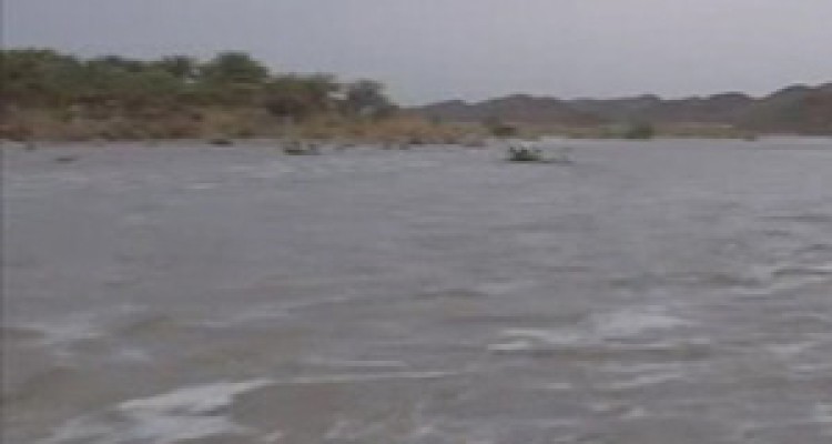 خوشحالی مردم استان سیستان و بلوچستان از باران مونسون + فیلم 