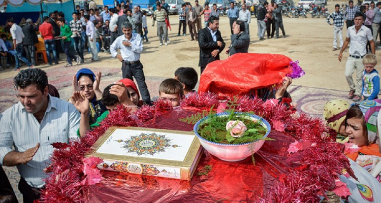عروسی کُرمانج/ تصاویر