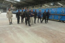 تلاش کارگران برای تولید کاری جهادی است/ از ظرفیت عظیم کاشی سازی کاژه در بازسازی مناطق زلزله زده استفاده شود