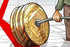 کاریکاتور/ رِکورد سکه در رُکود اقتصادی!!!