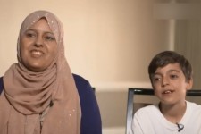 سورپرایز محمد صلاح برای نوجوان بیمار سوری! +تصاویر 