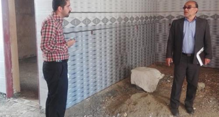 اختصاص 4 میلیارد ریال اعتبار جهت تکمیل منازل مددجویان زلزله زده گهواره 