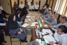 برگزاری جلسه کمیته هماهنگی اربعین در شبکه بهداشت و درمان اسلام آبادغرب+عکس