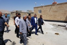 بررسی میدانی از روند ساخت و ساز مناطق زلزله زده شهرستان دالاهو+تصاویر