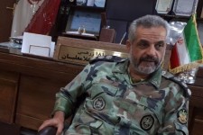 زیارت رهبری از هزاران تقدیر مالی برای من بالاتر است/ارتش در خدمت ملت است