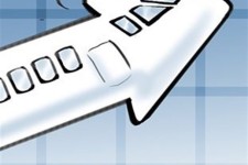 کاریکاتور/ افزایش‌بلیت‌هواپیما با شیب ملایم‌۵۰‌درصد!