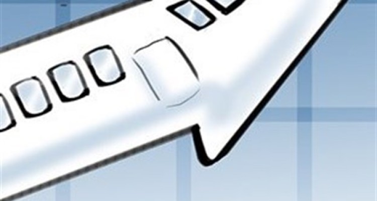 کاریکاتور/ افزایش‌بلیت‌هواپیما با شیب ملایم‌۵۰‌درصد!