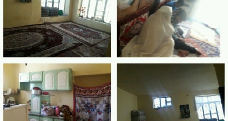 اسکان یک خانواده بی سرپناه دارای چند معلول در اسلام آبادغرب