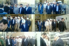 بازدید استاندار کرمانشاه از کارخانه‌های تولیدی در اسلام آبادغرب+تصاویر