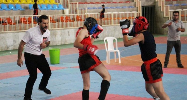 مسابقات قهرمانی ساواته در اسلام آبادغرب+تصاویر