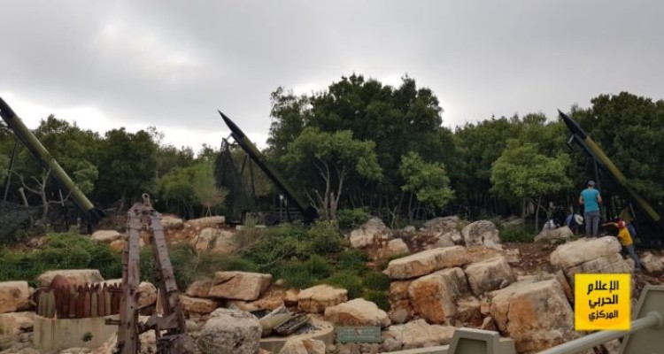 حزب‌الله لبنان برای نخستین‌بار موشک «خیبر ۱» را به نمایش گذاشت+ تصاویر 