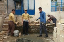 گوشه هایی از فعالیت گروه جهادی فاطمه الزهرا(س) در خدمات رسانی به محرومین اسلام آبادغرب+ تصاویر