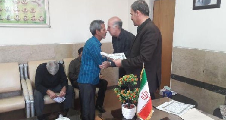 تجلیل از آزادگان فرهنگی شهرستان اسلام آبادغرب+عکس