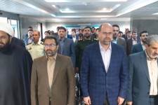 مراسم تودیع و معارفه رییس دادگستری و دادستان شهرستان اسلام آبادغرب+ تصاویر