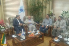 جلسه هم اندیشی سازمان بسیج رسانه استان کرمانشاه با رئیس دانشگاه آزاد اسلامی واحد کرمانشاه