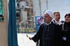 رئیس‌جمهور سه طرح پتروشیمی را در عسلویه افتتاح کرد 