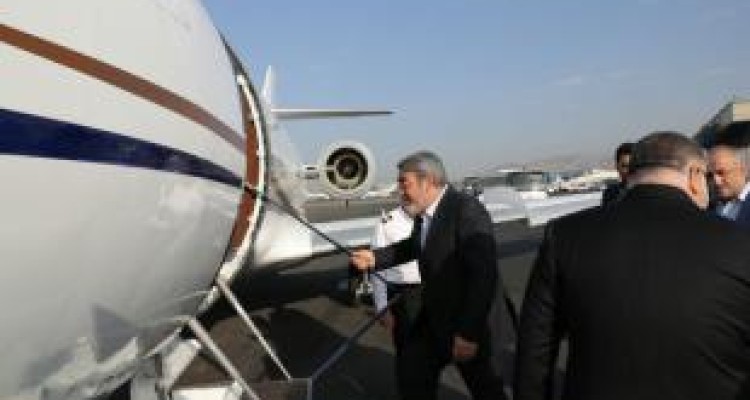 وزیر کشور به عراق سفر کرد / حضور استاندار کرمانشاه در هیىت همراه وزیر