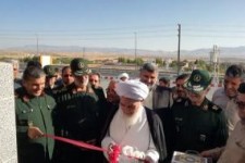 مسجد شهید «دکامی» در کرمانشاه افتتاح شد