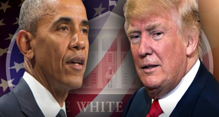 اولین تقابل جدی اوباما با ترامپ پس از ۲۰ ماه 