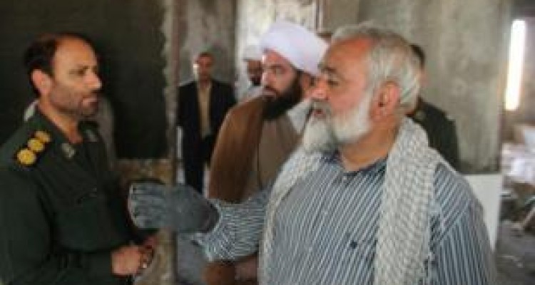 «کوییک حسن» و یک مهمان ویژه/حضور سردار نقدی در اردوهای جهادی مناطق زلزله‌زده