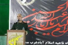 سردار ریحانی: دشمن به دنبال گرفتن پایگاه‌ مردمی نظام است