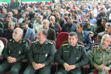 مراسم تودیع و معارفه فرمانده سپاه اسلام آبادغرب برگزار شد+تصاویر