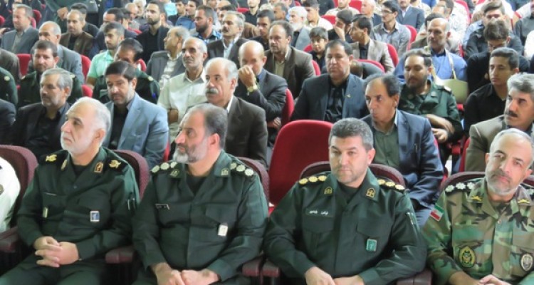 مراسم تودیع و معارفه فرمانده سپاه اسلام آبادغرب برگزار شد+تصاویر