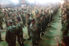 برگزاری عزاداری  پرشور حضرت اباعبدالله الحسین در تیپ 181 ارتش اسلام آبادغرب