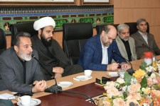 برگزاری جلسه برنامه ريزي اربعين حسيني در اسلام آباد غرب/ معارفه مسئول جدید ستاد عتبات عاليات شهرستان +عکس