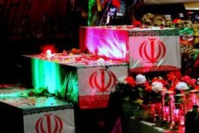 کرمانشاهی‌ها با «شهدای گمنام» وداع کردند