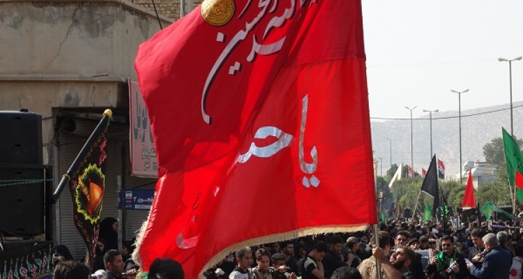  مراسم عزاداری عاشورا در اسلام آبادغرب  با شکوه خاصی برگزار شد