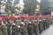 برگزاری رژه حماسی 31شهریور ماه دراسلام آبادغرب+تصاویر