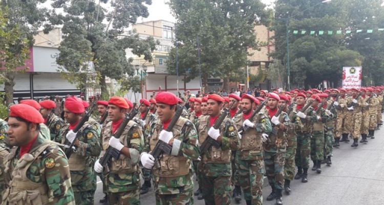 برگزاری رژه حماسی 31شهریور ماه دراسلام آبادغرب+تصاویر