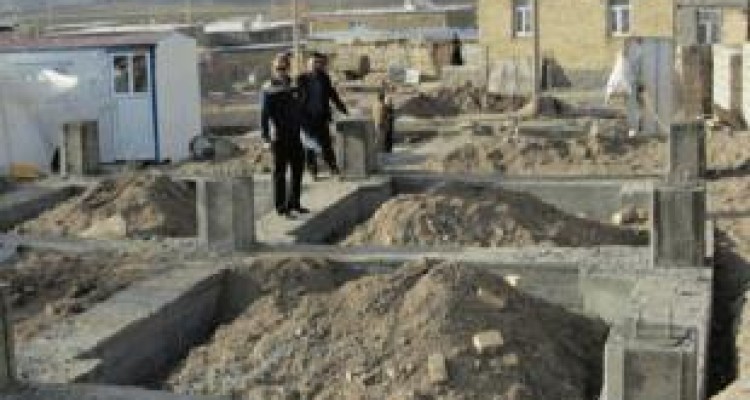 مسقف شدن ۱۲ هزار واحد روستایی در مناطق زلزله‌زده کرمانشاه
