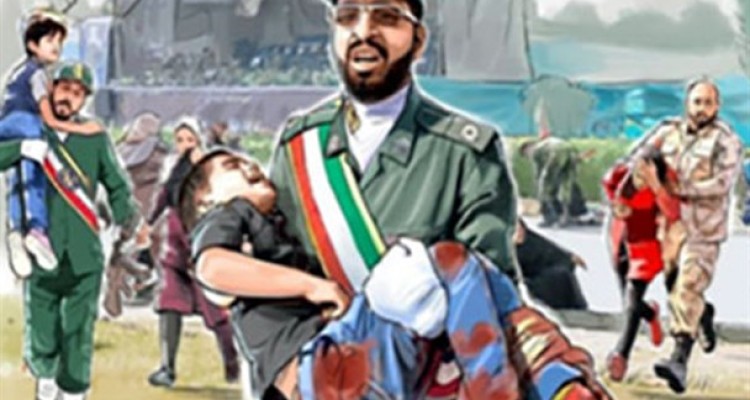 واکنش هنرمندان به حادثه تروریستی اهواز/کارتون