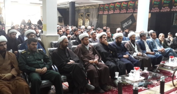 مراسم یادواره شهدای روحانی شهرستان اسلام آبادغرب+تصاویر