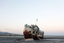 آخرین وضعیت دریاچه ارومیه‎/تصاویر