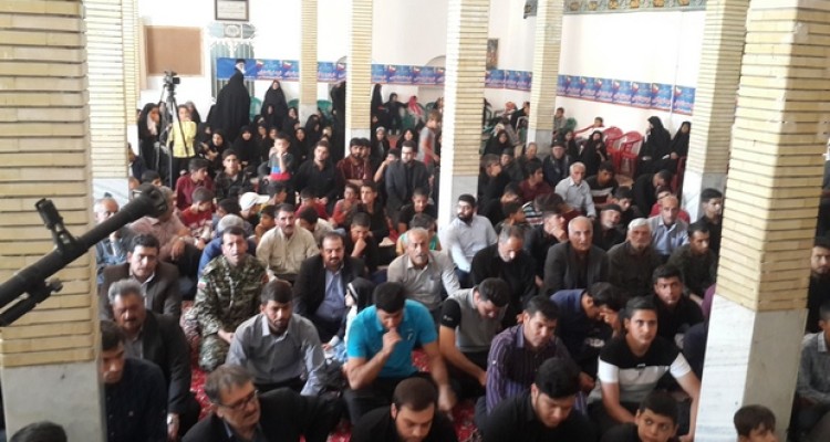 مراسم یادواره 46 شهید دهستان حسن آباد اسلام آبادغرب+تصاویر