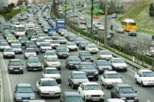 تردد ۱۹۷۰ وسیله نقلیه در جاده های کرمانشاه