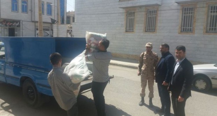 عرضه 5 تن برنج احتکار شده به عموم مردم در اسلام آبادغرب