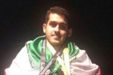 اقدام ارزشمند وزنه‌بردار معلول کرمانشاهی