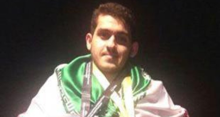 اقدام ارزشمند وزنه‌بردار معلول کرمانشاهی