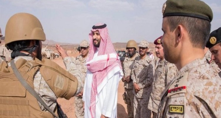 عربستان به تکاپو افتاد/ بازدید سرزده محمد بن سلمان از مرزهای جنوبی این کشور 